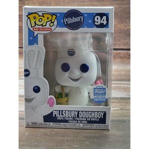 NEW! Ad Icons Pillsbury Doughboy Funko Pop! 94 easter